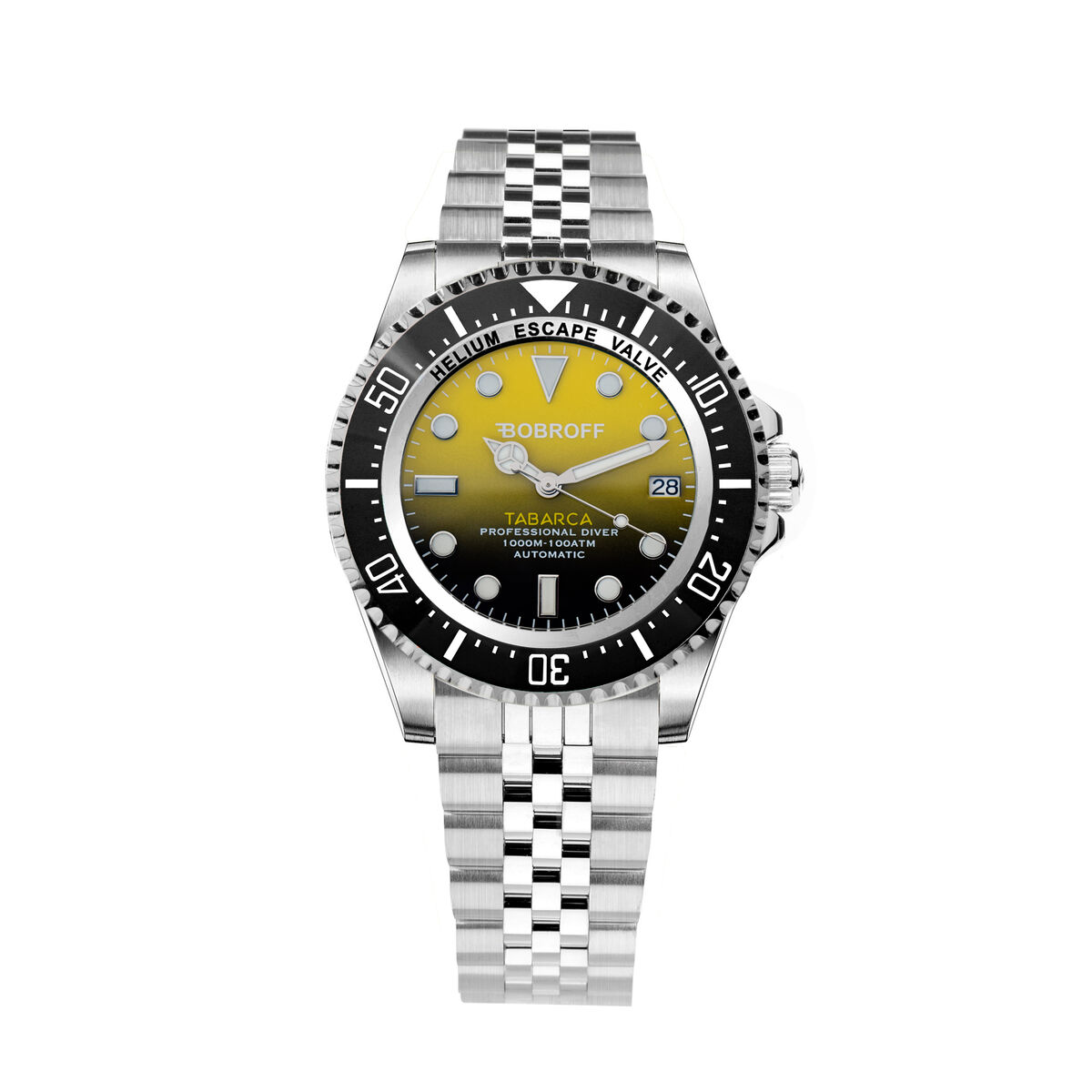 Herrklocka Bobroff BF0008-BFSTJ (Ø 44 mm)