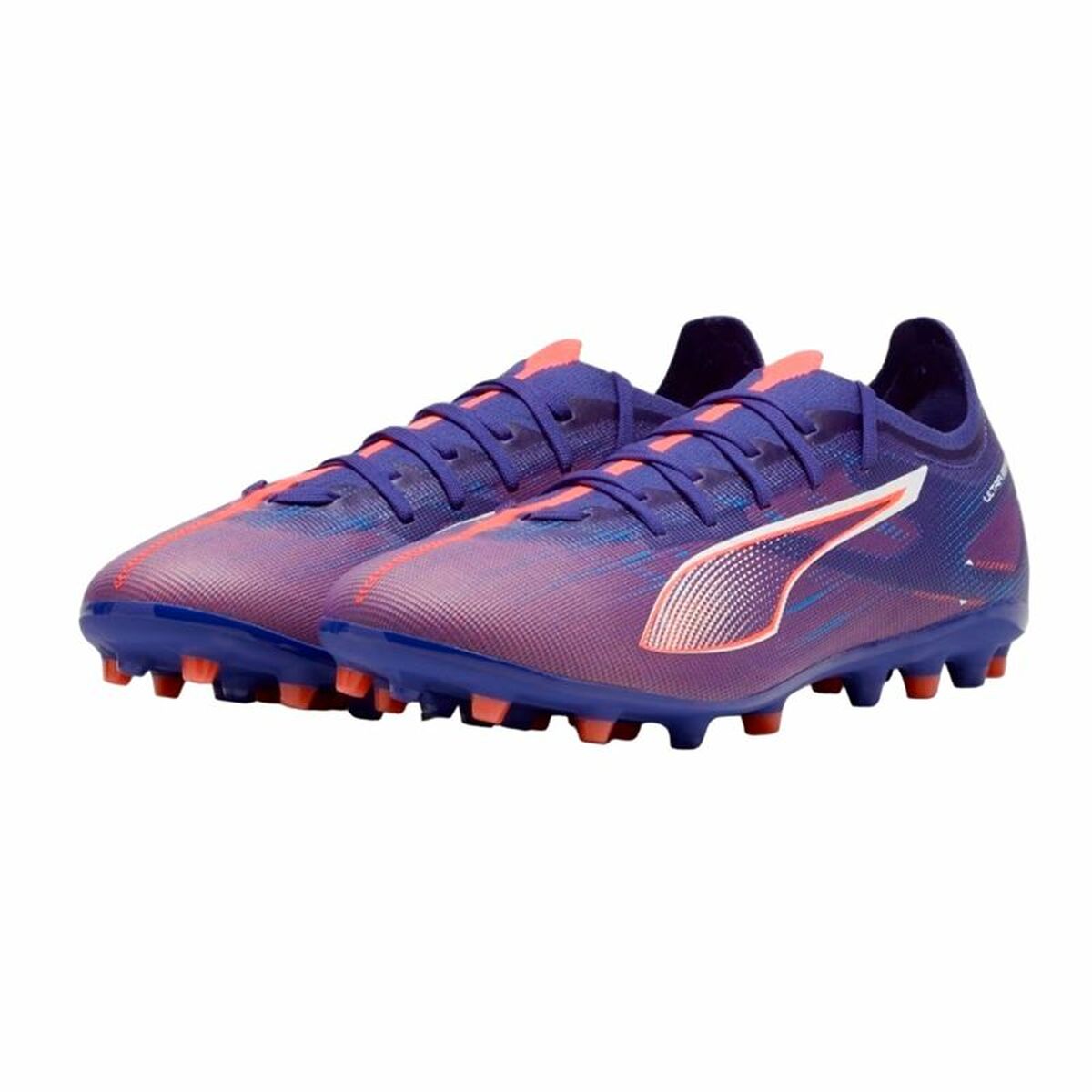 Fotbollsskor för vuxna Puma Ultra 5 Match Mg Purpur - 4