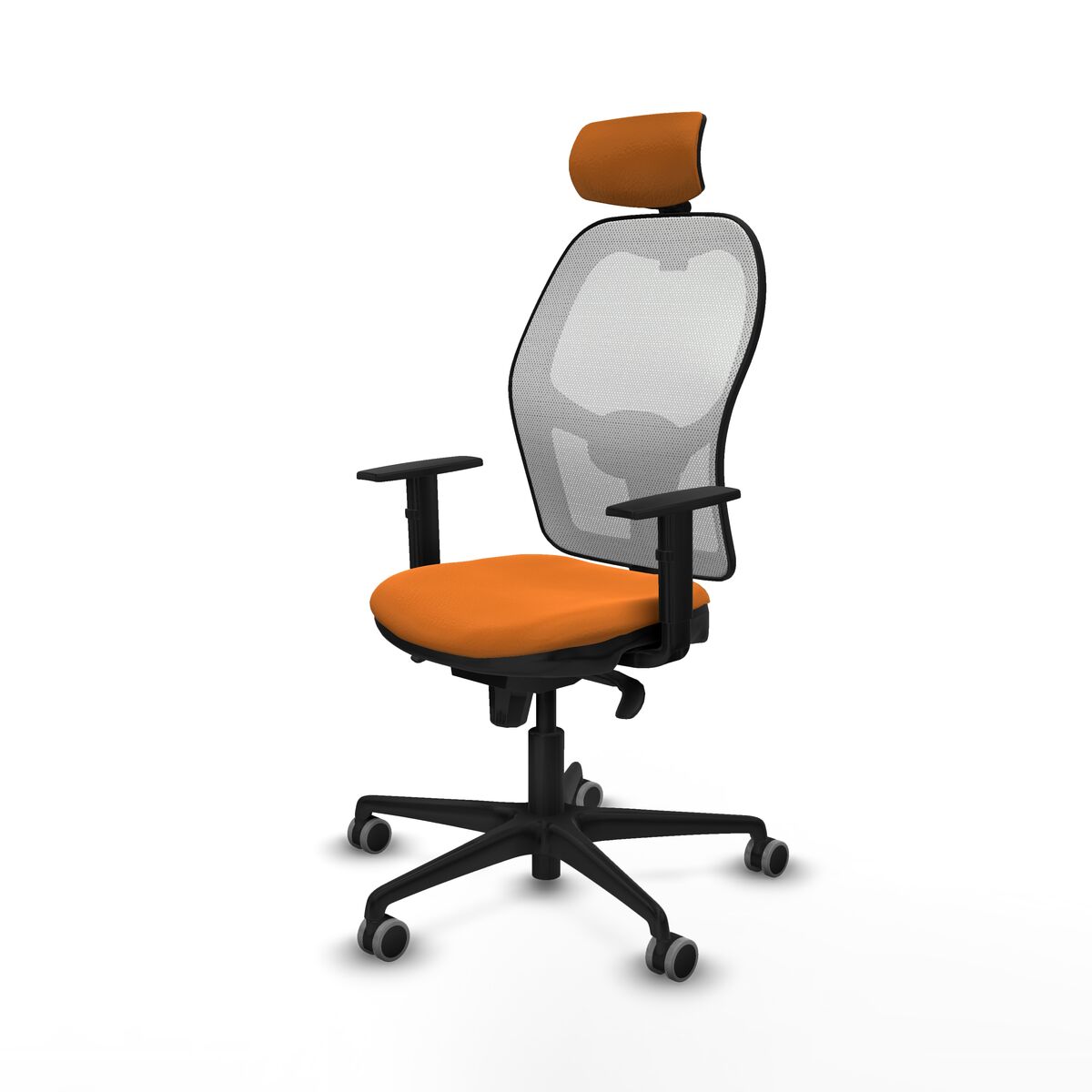 Kontorsstol Piqueras y Crespo 1D036G2 Orange - 2