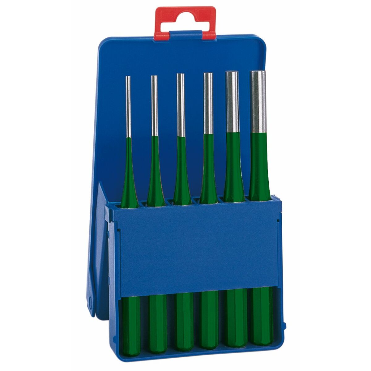 Set med cylindrisk påskjutare ATM Grön 6 Delar - 2
