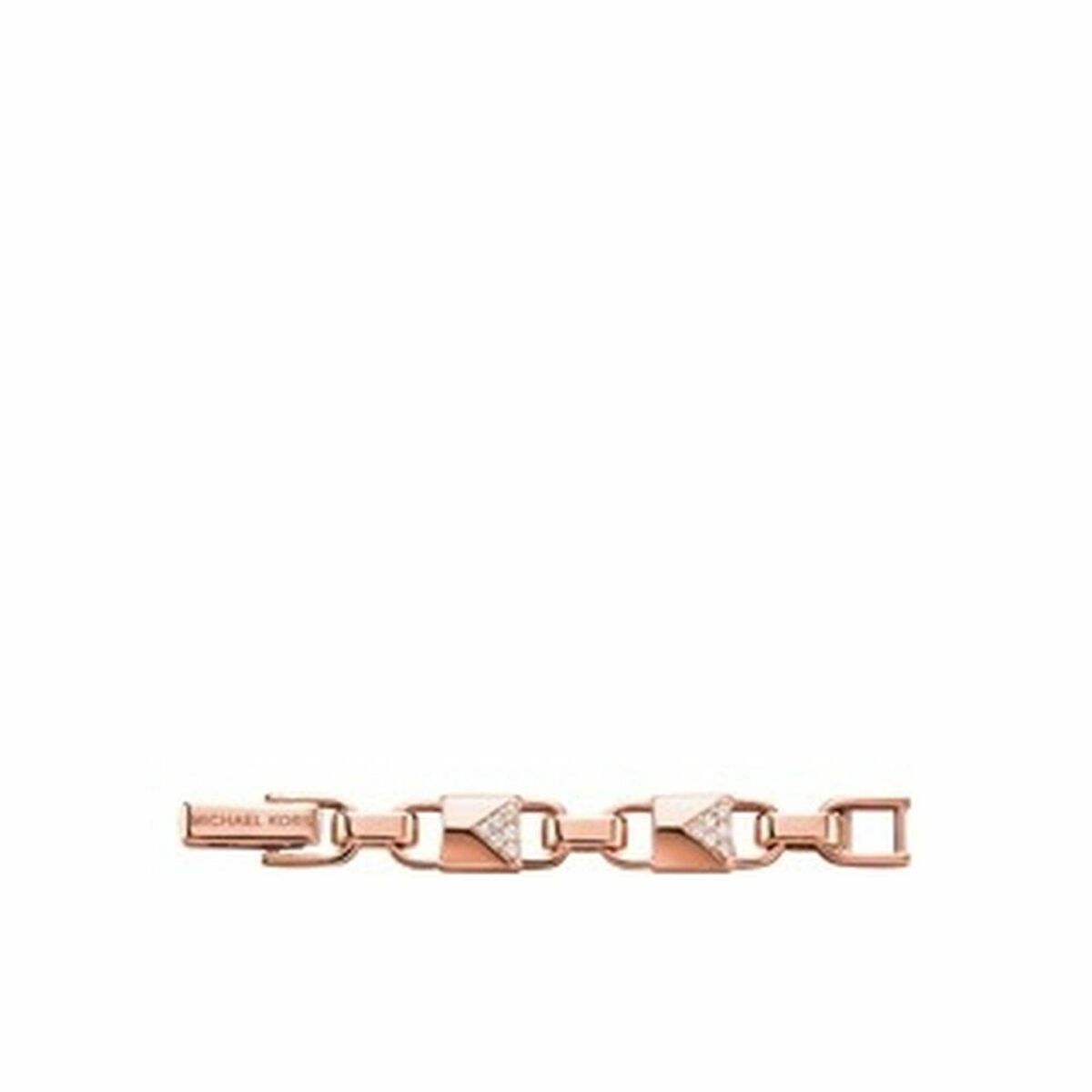 Länkar Michael Kors MERCER Guldrosa - 2