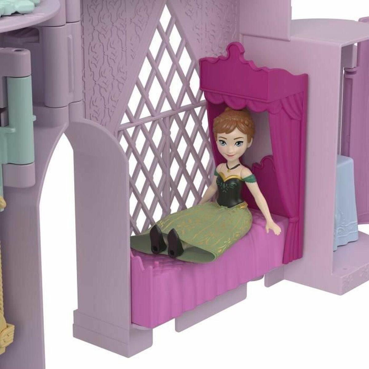 Playset Mattel Anna's Castle Slott Frozen - 5