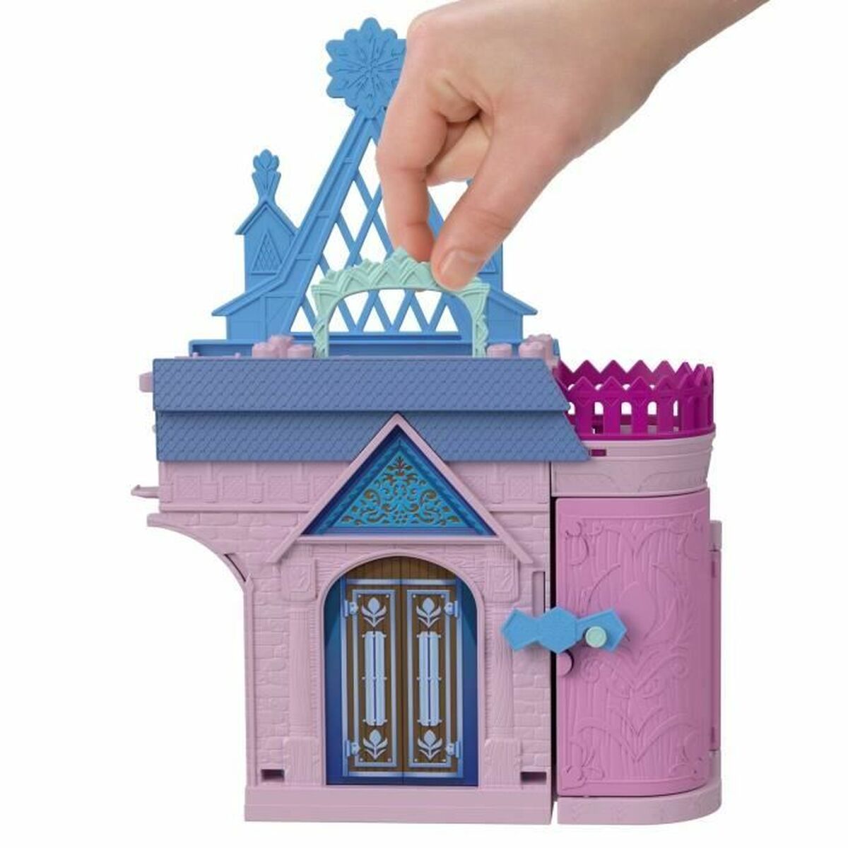 Playset Mattel Anna's Castle Slott Frozen - 4