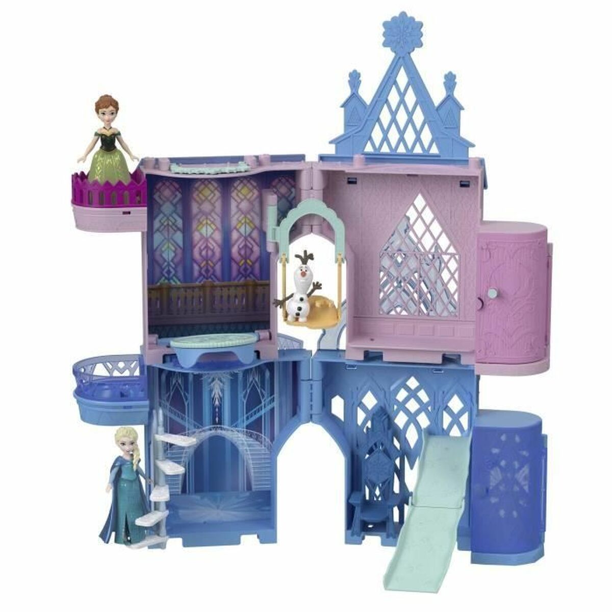 Playset Mattel Anna's Castle Slott Frozen - 3
