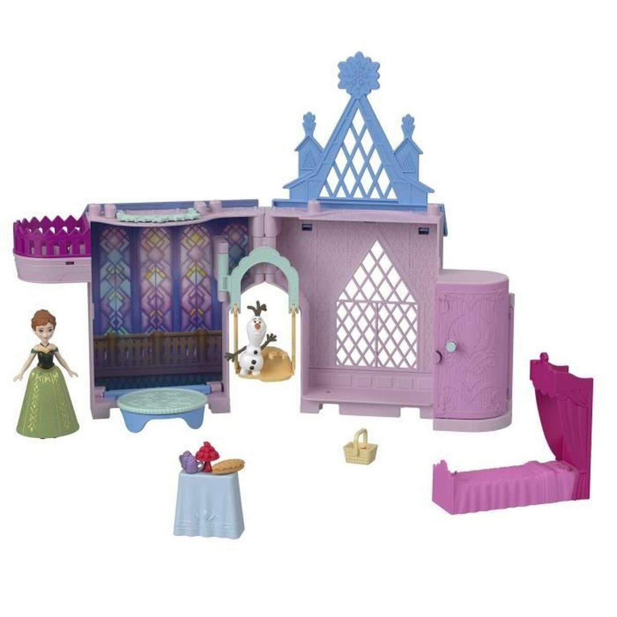 Playset Mattel Anna's Castle Slott Frozen