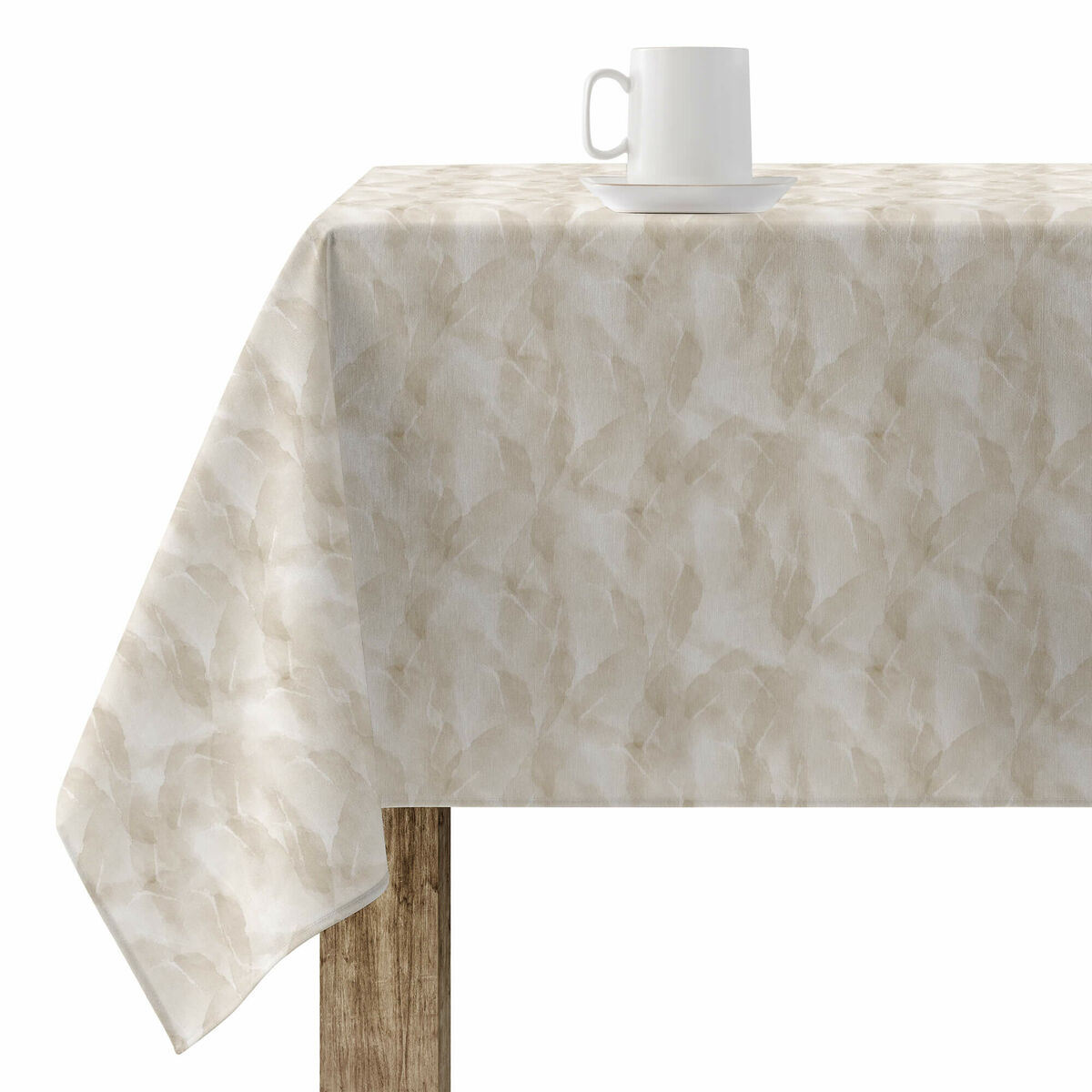 Fläckresistent bordsduk i harts Belum 0120-288 Multicolour 150 x 150 cm