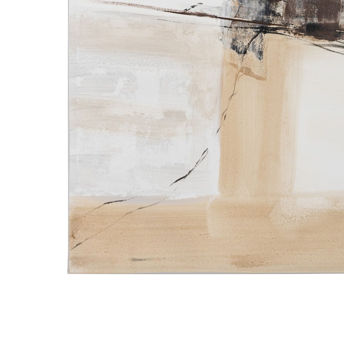 Tavla 150 x 3,5 x 100 cm Kanvas Abstrakt - 4