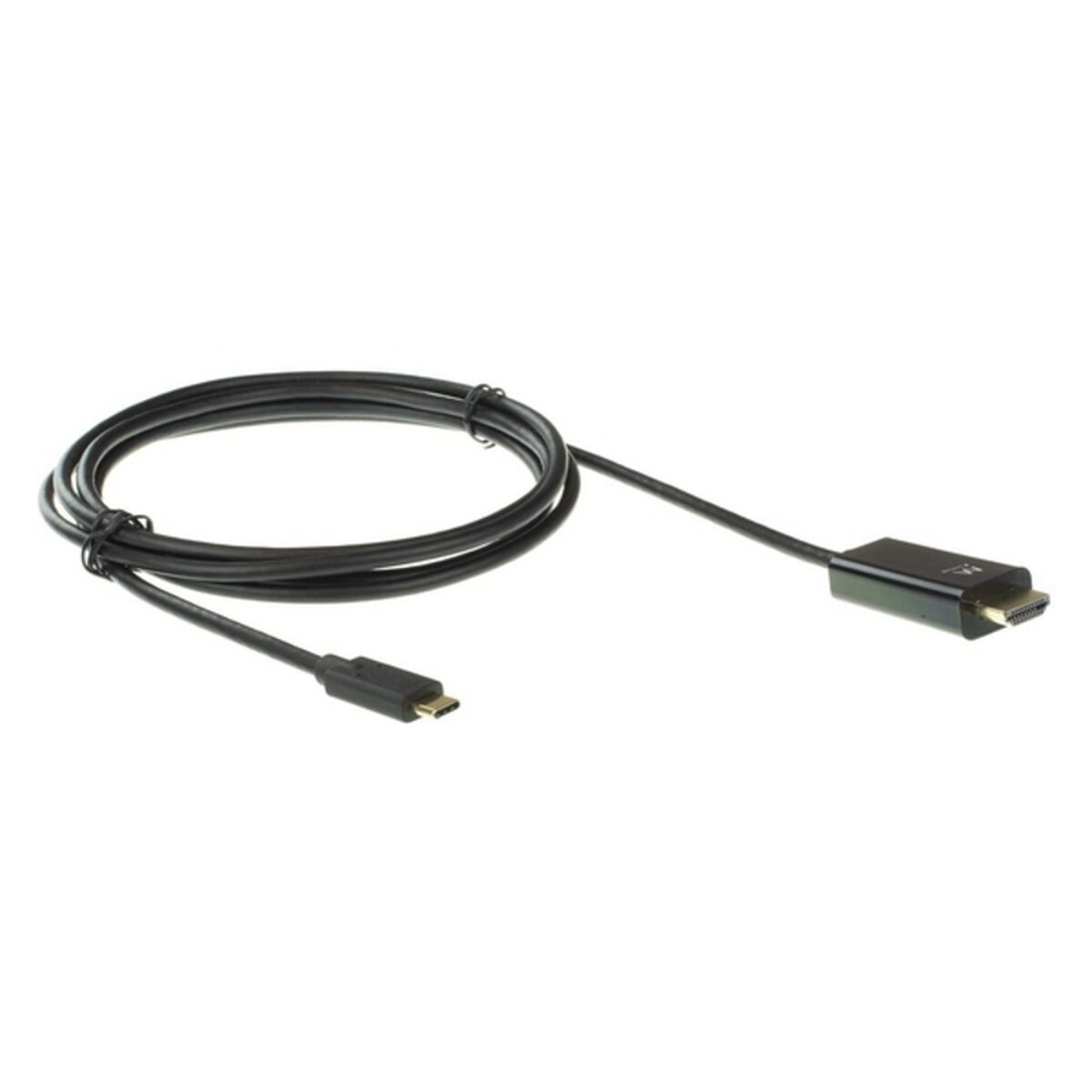 USB-C till HDMI Adapter Ewent EW9824 Svart 2 m - 2