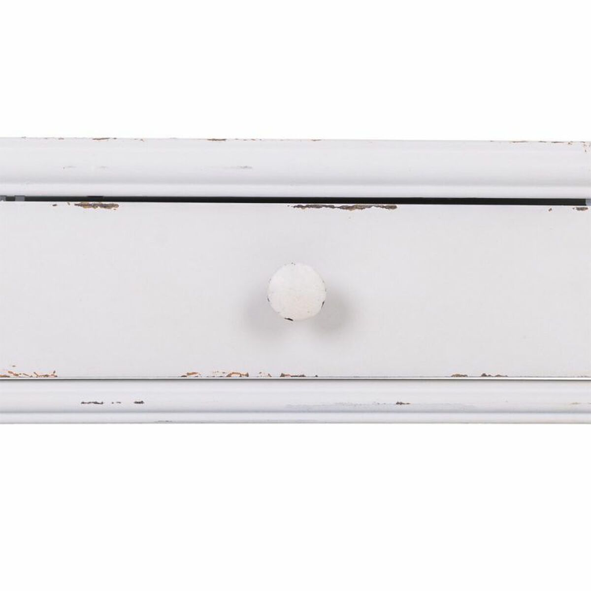 Soffbord Alexandra House Living Vit Järn 60 x 53 x 120 cm - 6