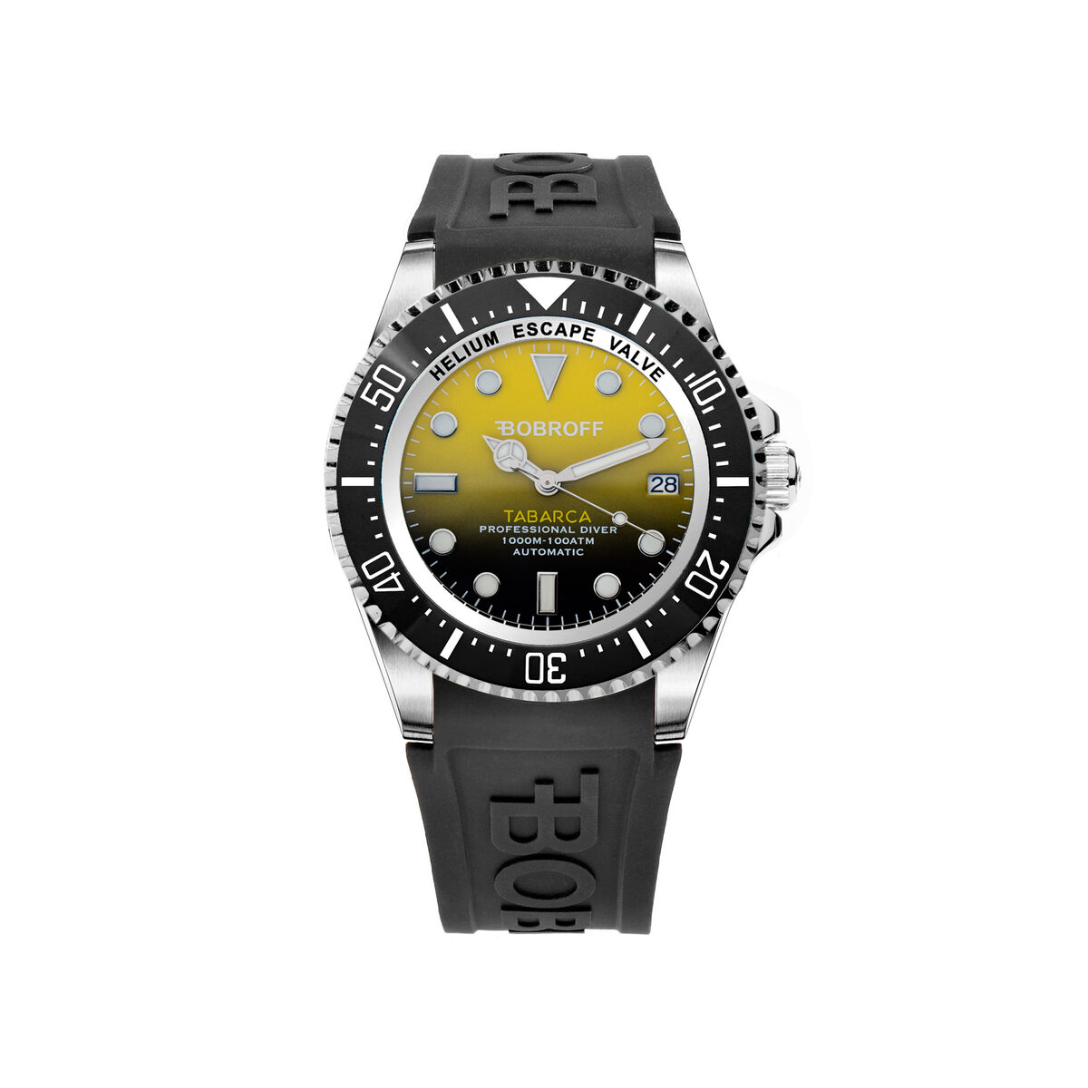 Herrklocka Bobroff BF0008-BFSTN (Ø 44 mm)
