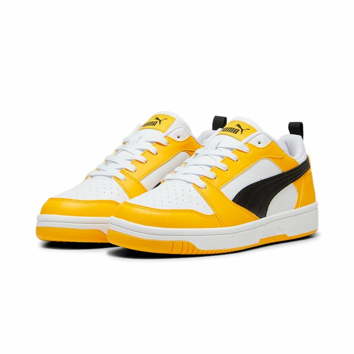 Sportskor Casual Herr Puma Rebound V6 Low Gul - 4