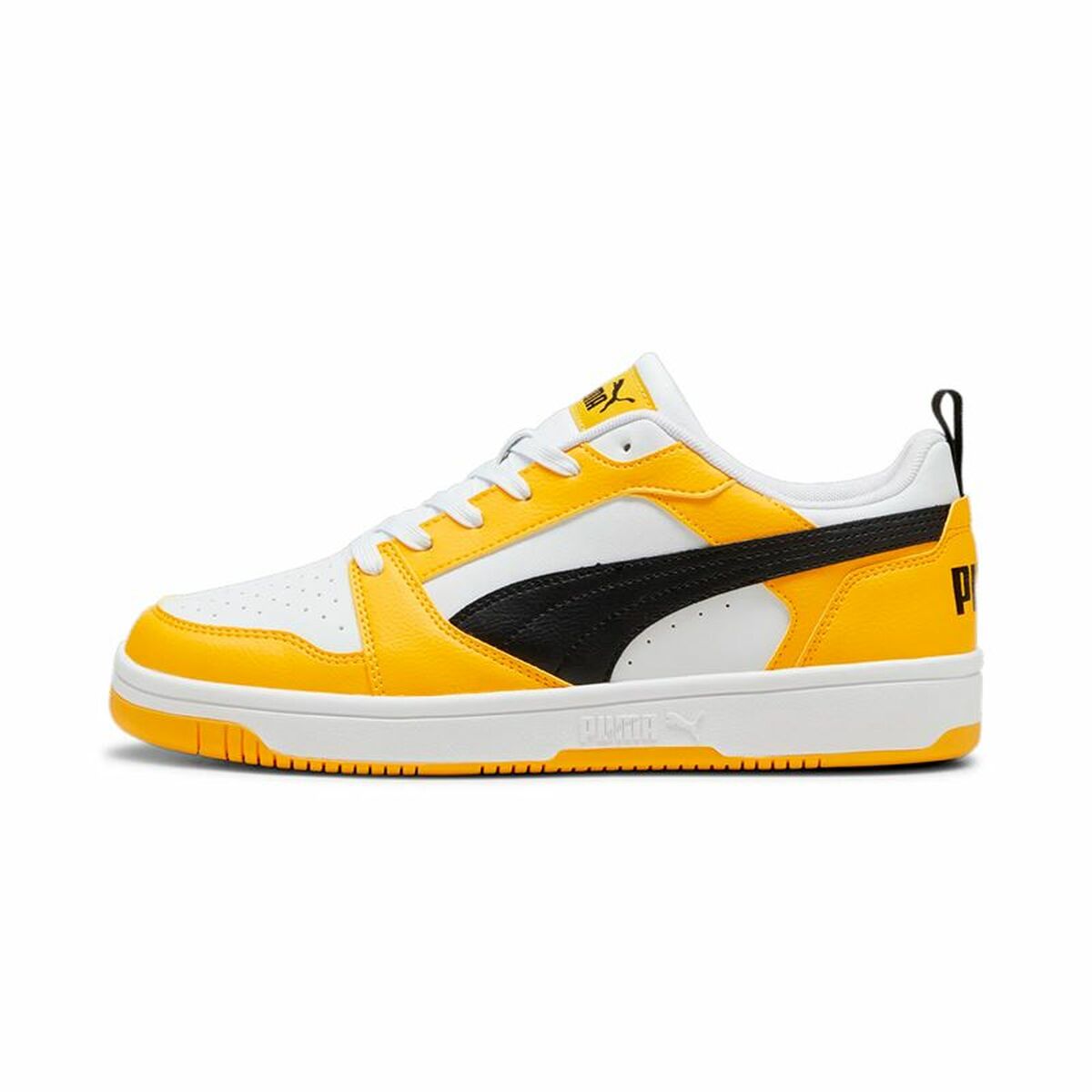 Sportskor Casual Herr Puma Rebound V6 Low Gul - 2