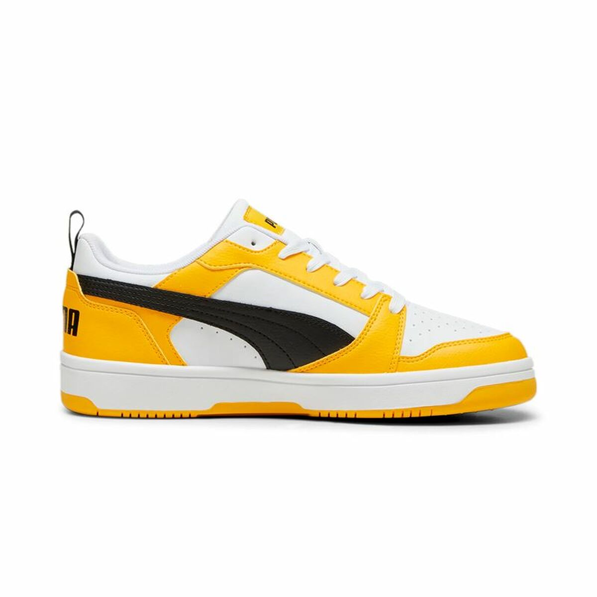 Sportskor Casual Herr Puma Rebound V6 Low Gul