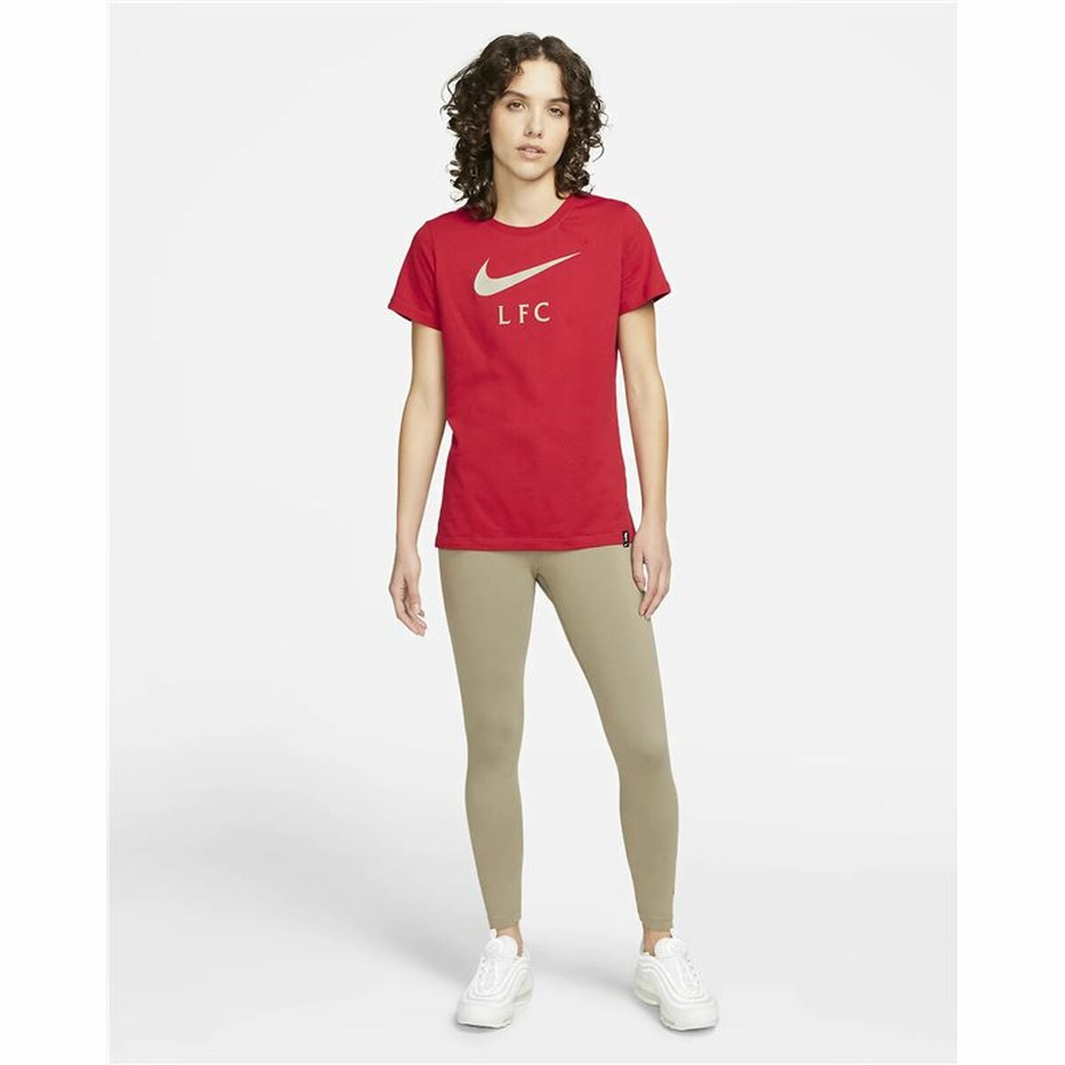 T-shirt med kortärm Dam Nike Liverpool FC Röd - 5