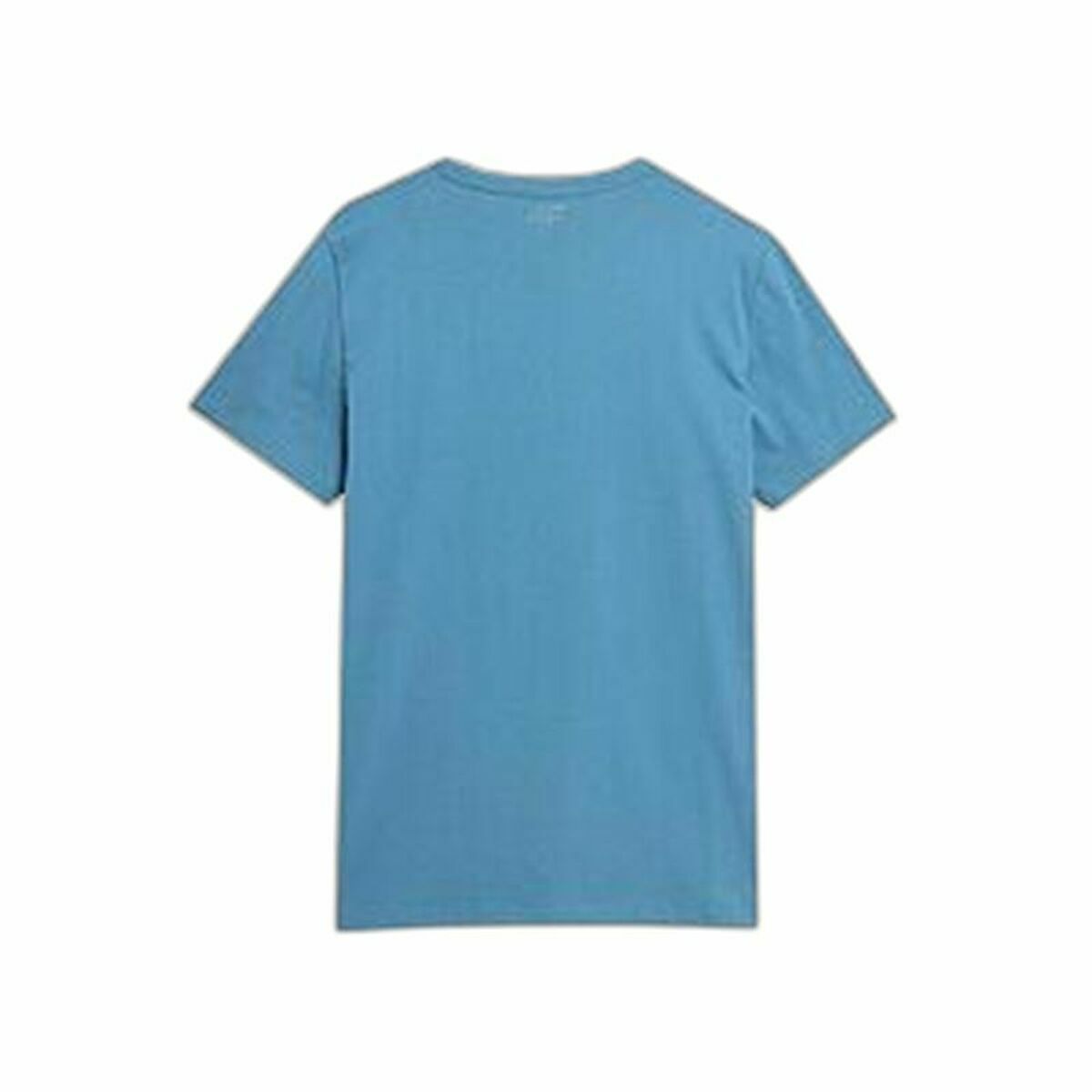 T-shirt med kortärm Herr 4F M304 Blå Indigo - 5
