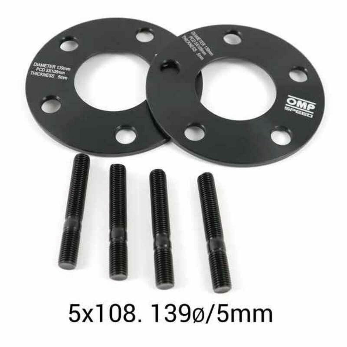 Separatorsats OMP OMPS08540501 5x108 63,4 M12 x 1,50 5 mm (Renoverade B) - 8