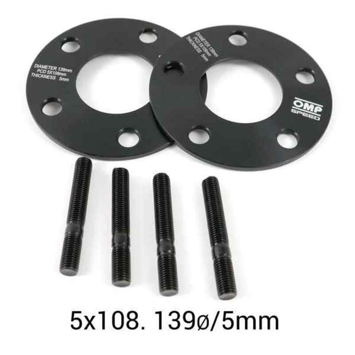 Separatorsats OMP OMPS08540501 5x108 63,4 M12 x 1,50 5 mm (Renoverade B) - 7