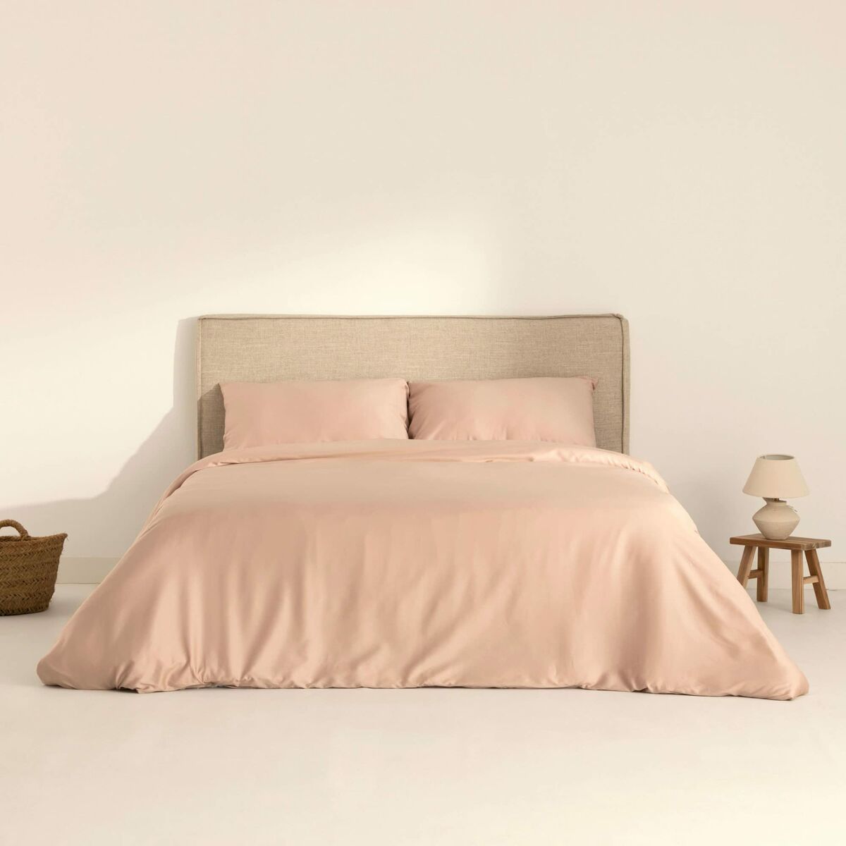 Påslakan SG Hogar Rosa 300 Trådar 200 x 200 cm - 2