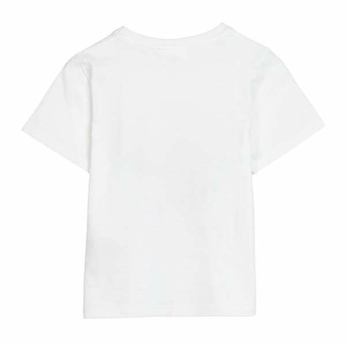 Barn T-shirt med kortärm Frozen Vit - 2