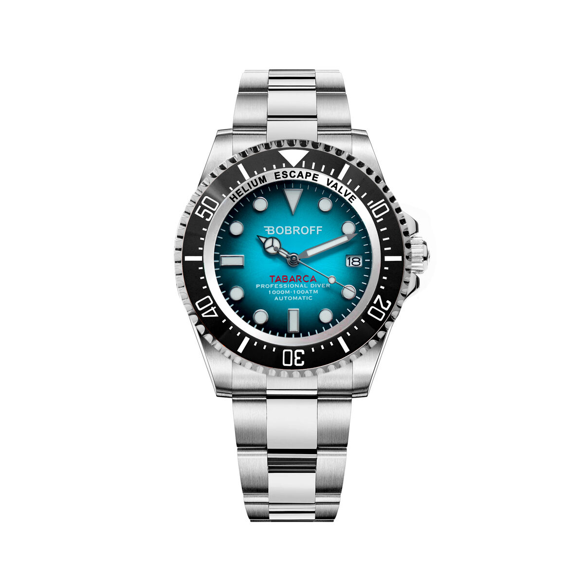 Herrklocka Bobroff BF0009 (Ø 44 mm)