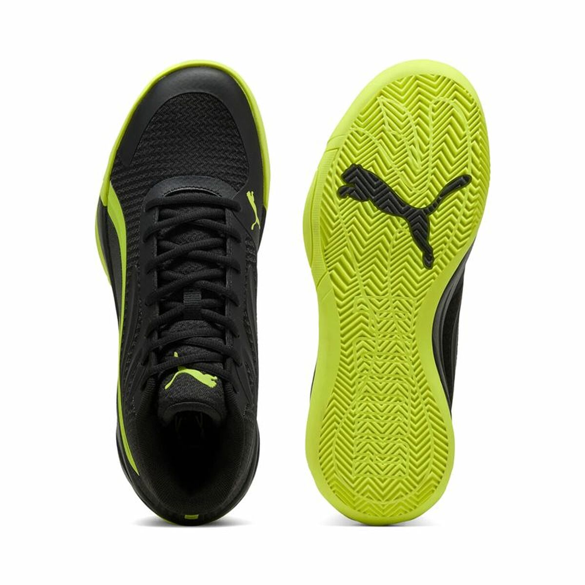 Gymnastikskor, Herr Puma Court Pro Svart - 3