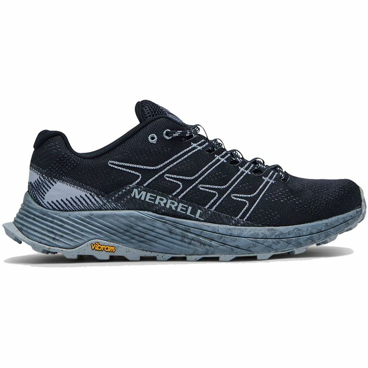 Löparskor, Vuxna Merrell J067531 Svart