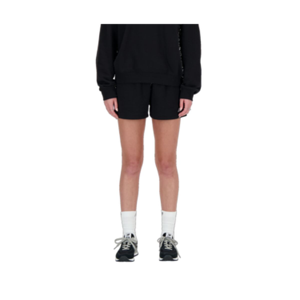 Sportshorts för kvinnor New Balance Svart - 2