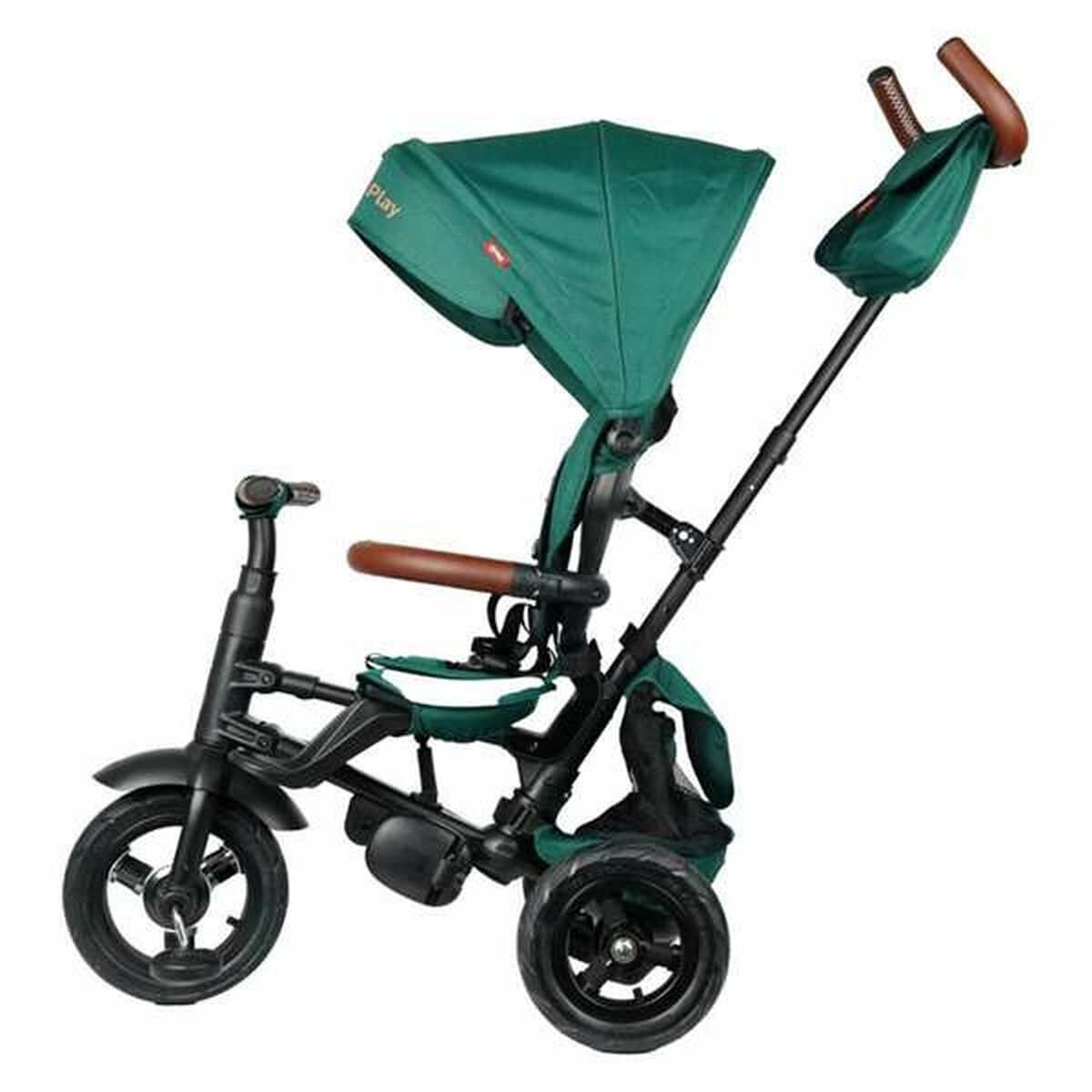 Barnvagn Ocio Trends New Rito Star Deluxe Trehjuling Grön - 2