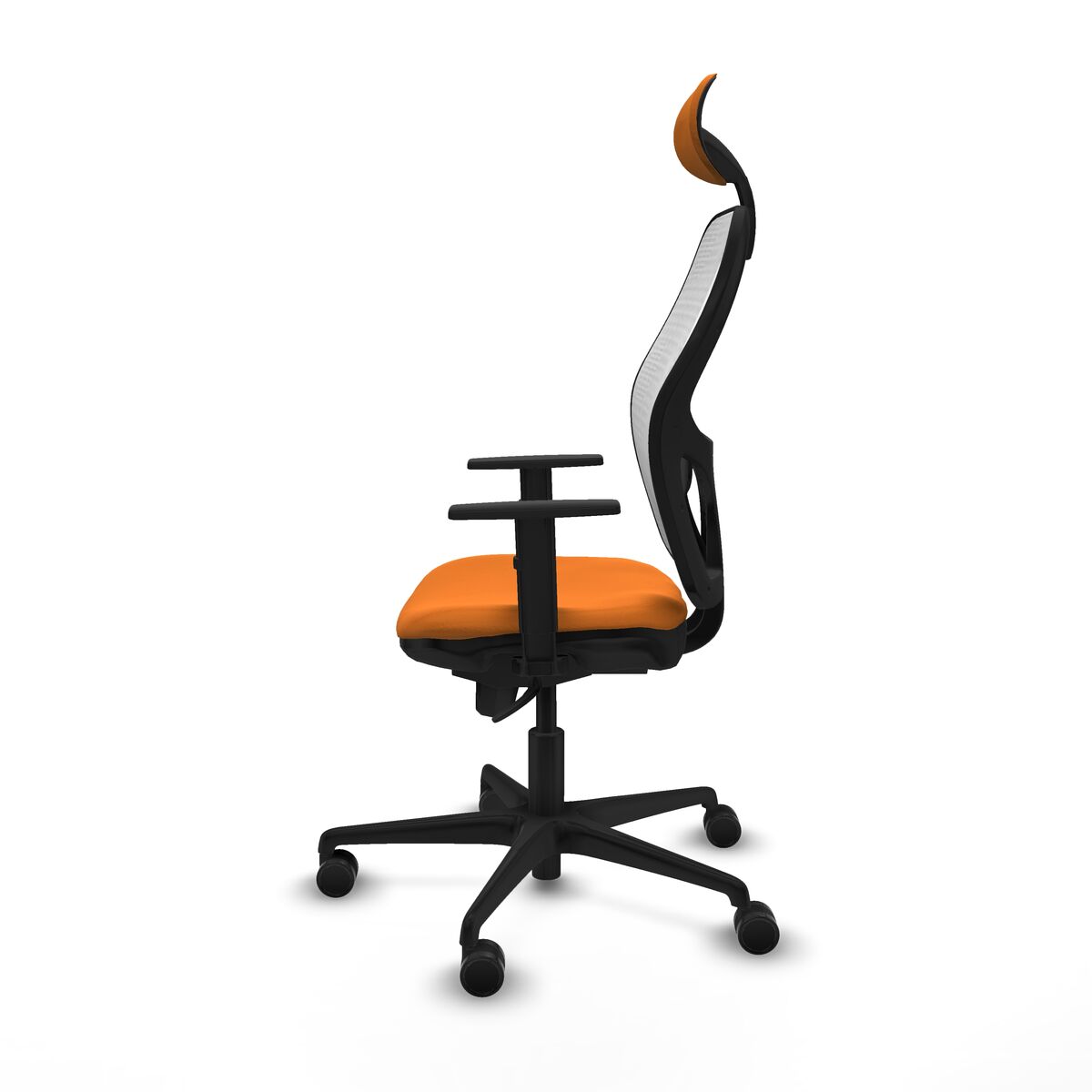 Kontorsstol Piqueras y Crespo 1D036N1 Orange - 3
