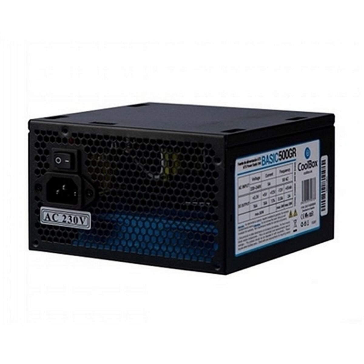 Strömtillförsel CoolBox CoolBox Basic ATX 300W Svart 300W - 6
