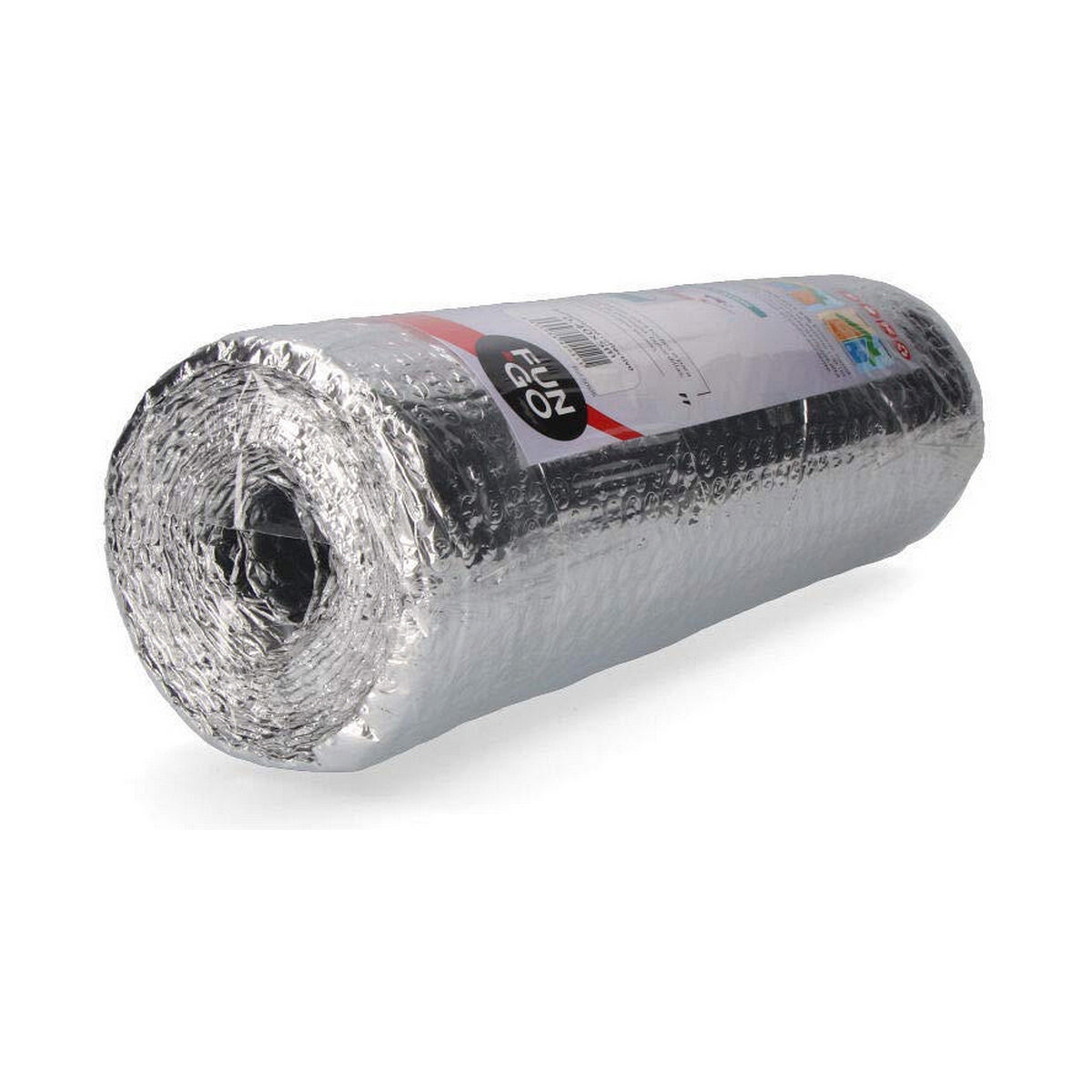 Värmeisolering Fun&Go Silvrig 1,2 x 5 m - 6