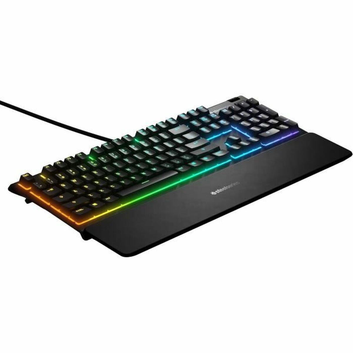 Mekaniskt tangentbord SteelSeries APEX 3 Svart Franska AZERTY - 3