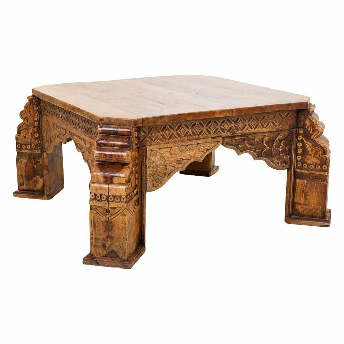 Soffbord Alexandra House Living Mangoträ 102 x 48 x 102 cm