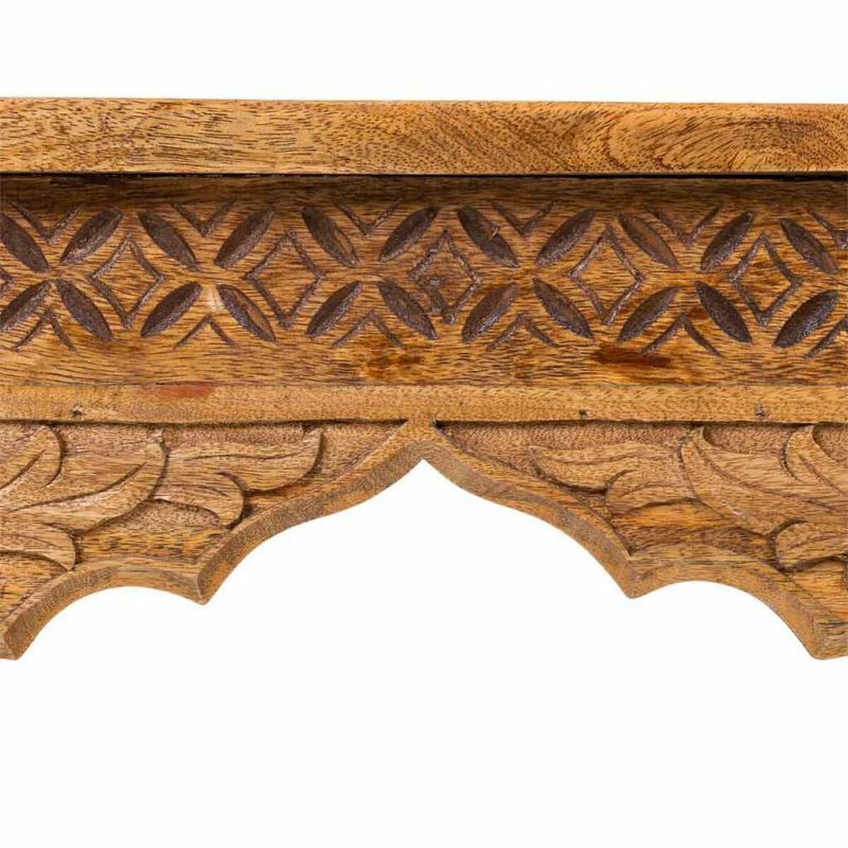 Soffbord Alexandra House Living Mangoträ 102 x 48 x 102 cm - 5