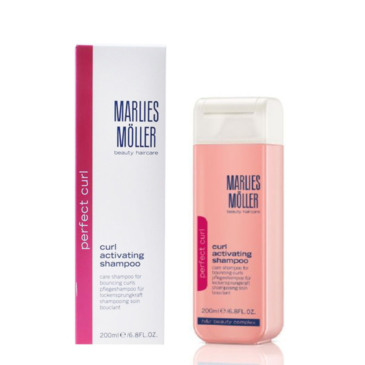 Schampo för lockigt hår Marlies Möller CURL ACTIVATING 200 ml