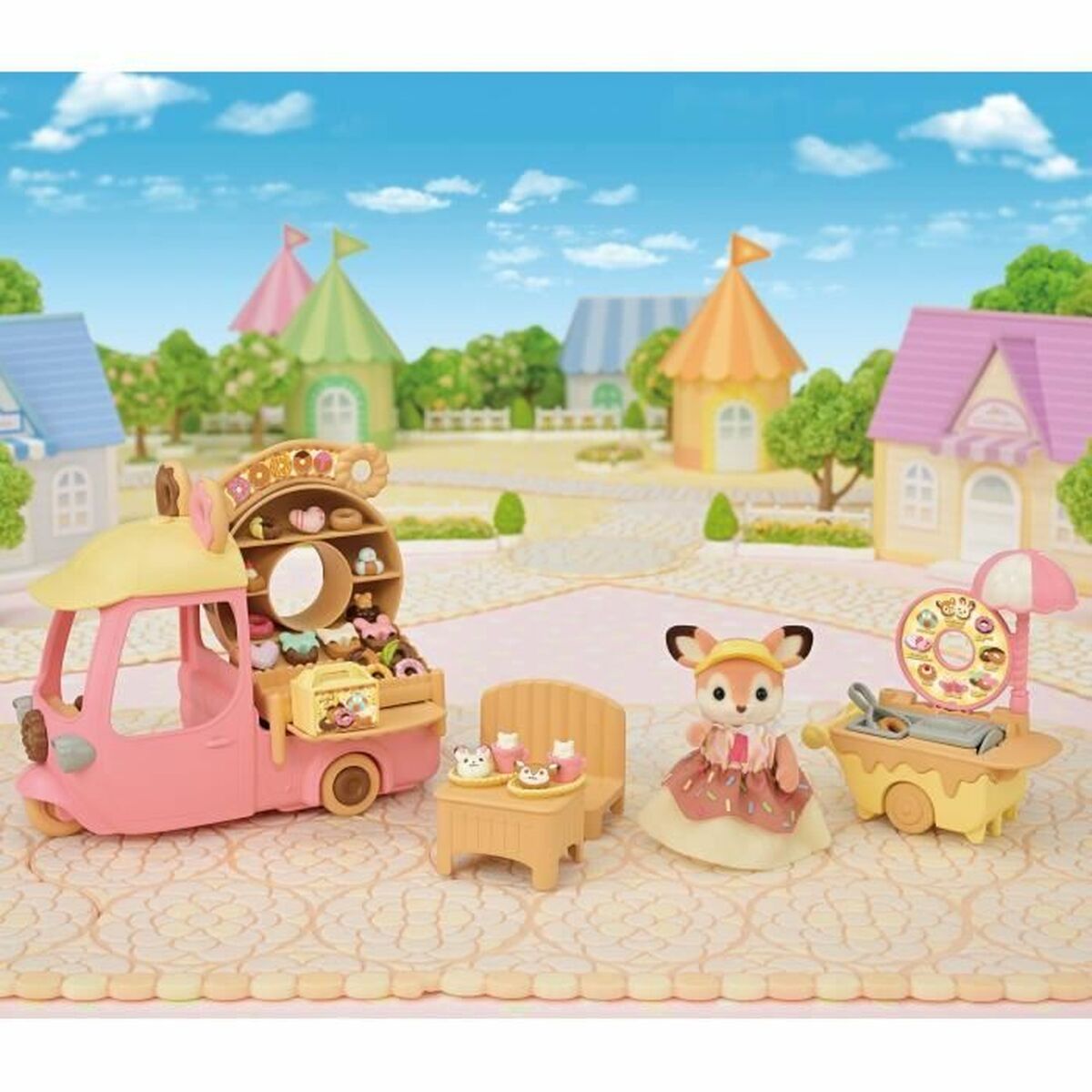 Ledad figur Sylvanian Families - 2