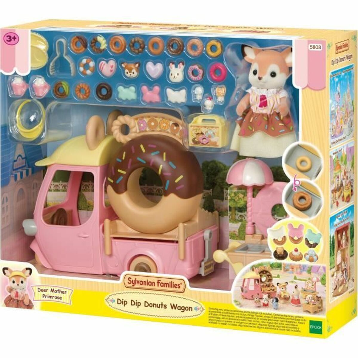 Ledad figur Sylvanian Families