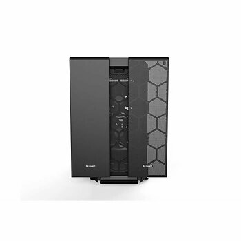 ATX Semitorn Be Quiet! Silent Base 802 Window Black Svart