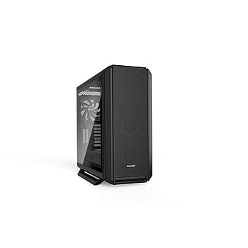 ATX Semitorn Be Quiet! Silent Base 802 Window Black Svart