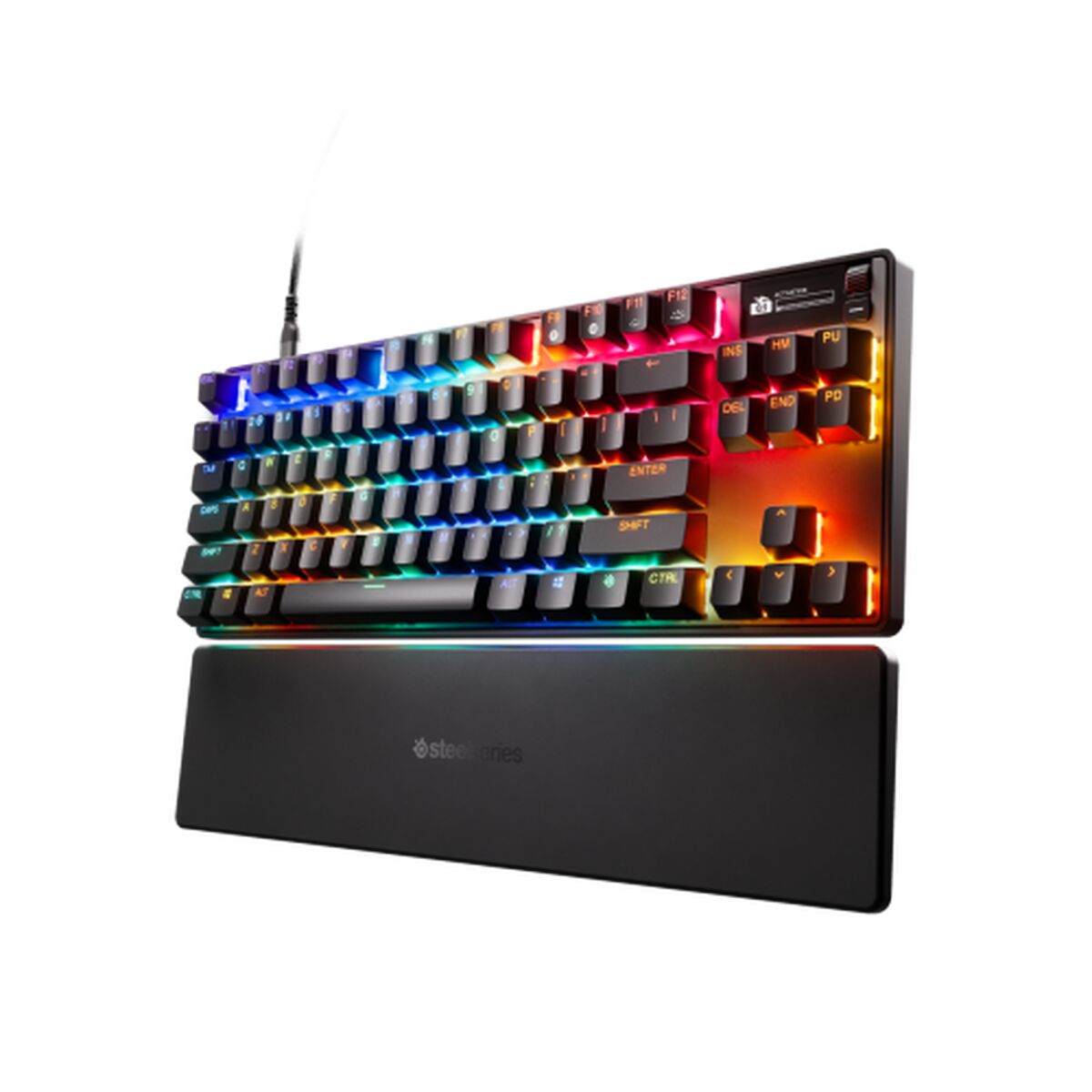 Tangentbord SteelSeries 64740 Svart