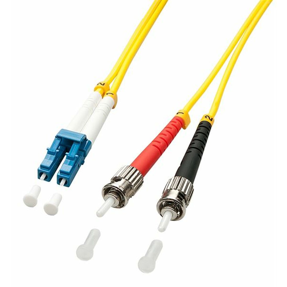 Fiberoptikkabel LINDY Gul 2 m (1 antal)