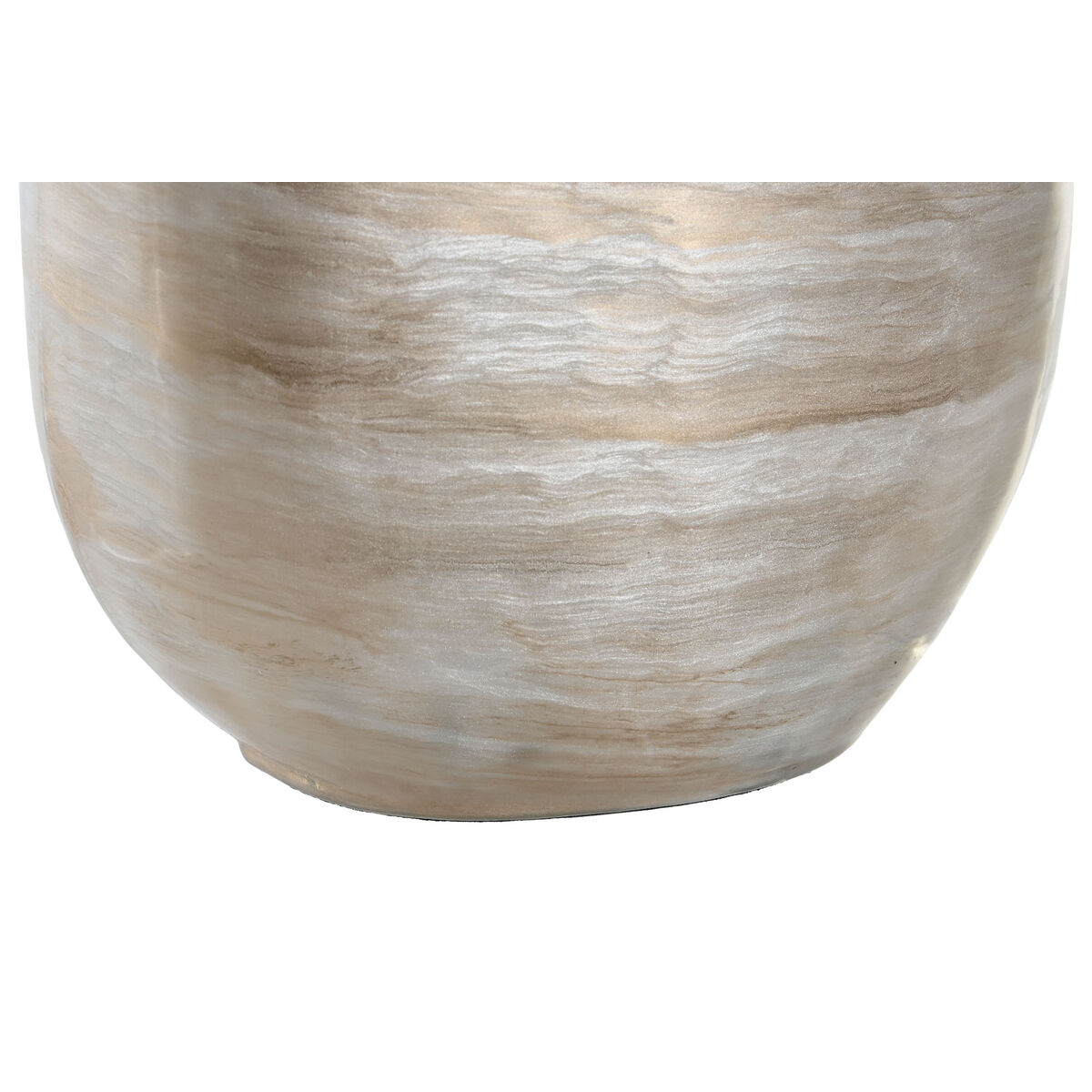 Vas DKD Home Decor Multicolour Aluminium Glas 19 x 12 x 55 cm - 2