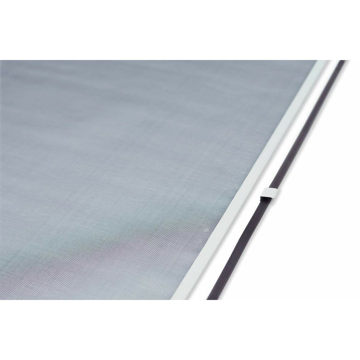 Myggnät Schellenberg Magnetic Med ram Glasfiber Vit (100 x 120 cm) - 4