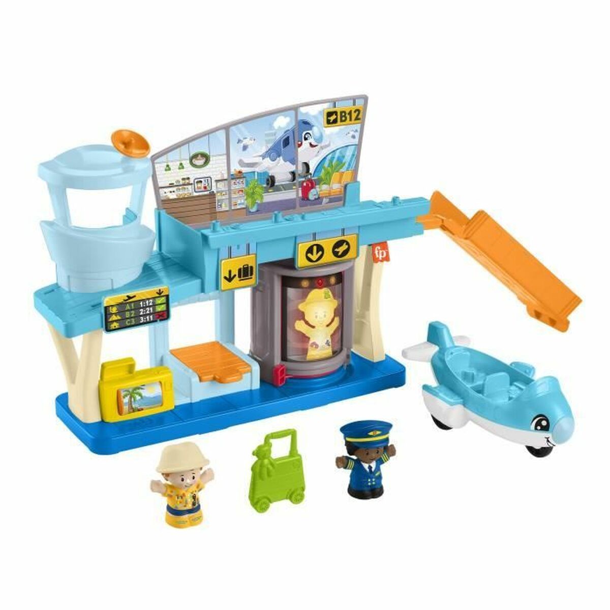 Playset Fisher-Price Little People - 3