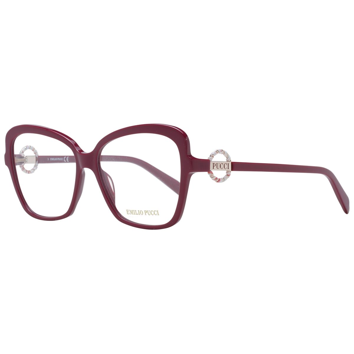 Glasögonbågar Emilio Pucci EP5175 55066