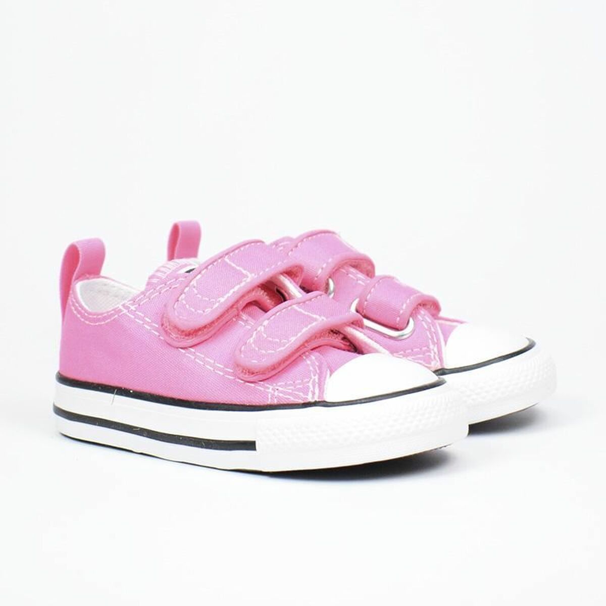 Sportskor Casual Barn Converse Chuck Taylor All Star Velcro Rosa - 3