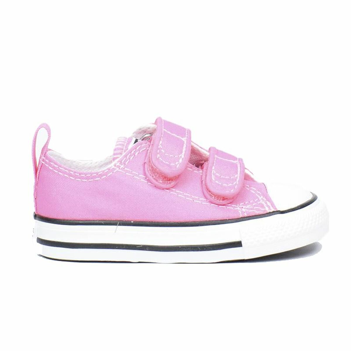 Sportskor Casual Barn Converse Chuck Taylor All Star Velcro Rosa - 8