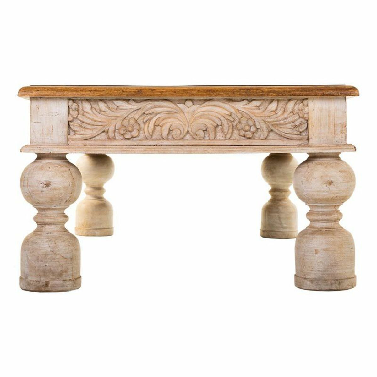 Soffbord Alexandra House Living Mangoträ 74 x 45 x 135 cm - 3
