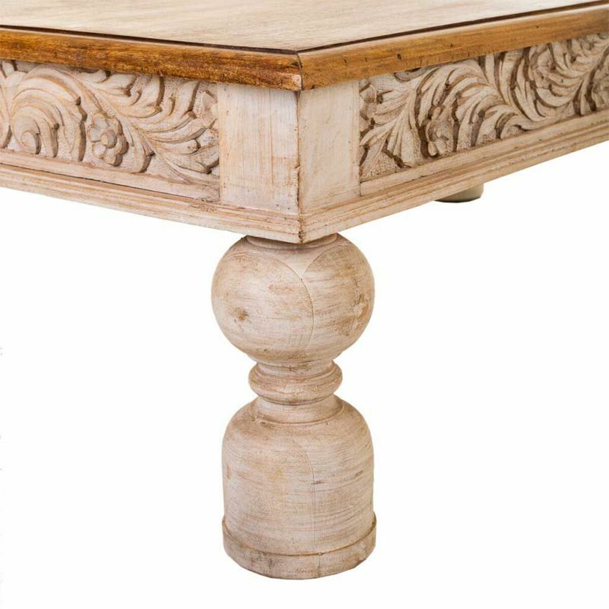 Soffbord Alexandra House Living Mangoträ 74 x 45 x 135 cm - 4