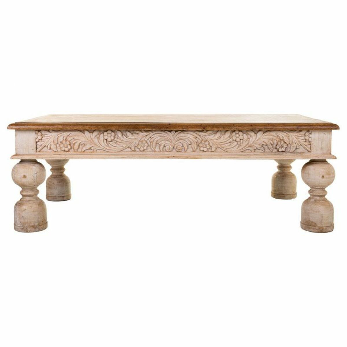 Soffbord Alexandra House Living Mangoträ 74 x 45 x 135 cm - 2